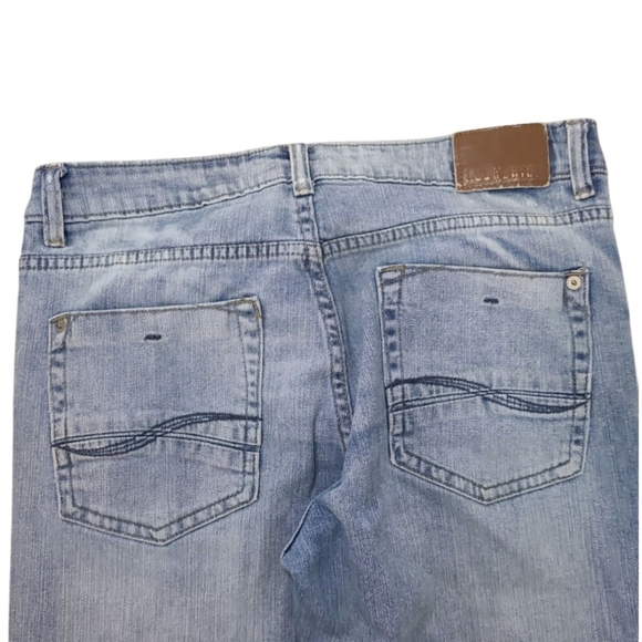 Lee Modern Series Jeans Light Wash Straight Fit Classic Stretch Men’s Size 33 - Picture 11 of 13